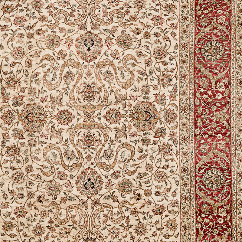 Handmade Wool Area Rug