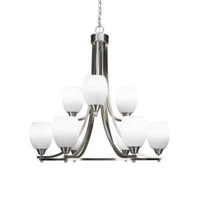 9-Light Chandelier