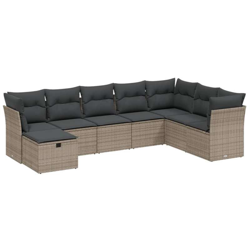 Ensemble de canapé de jardin Vidaxl