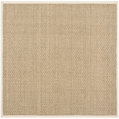 Delapena Natural Fiber Seagrass Rug