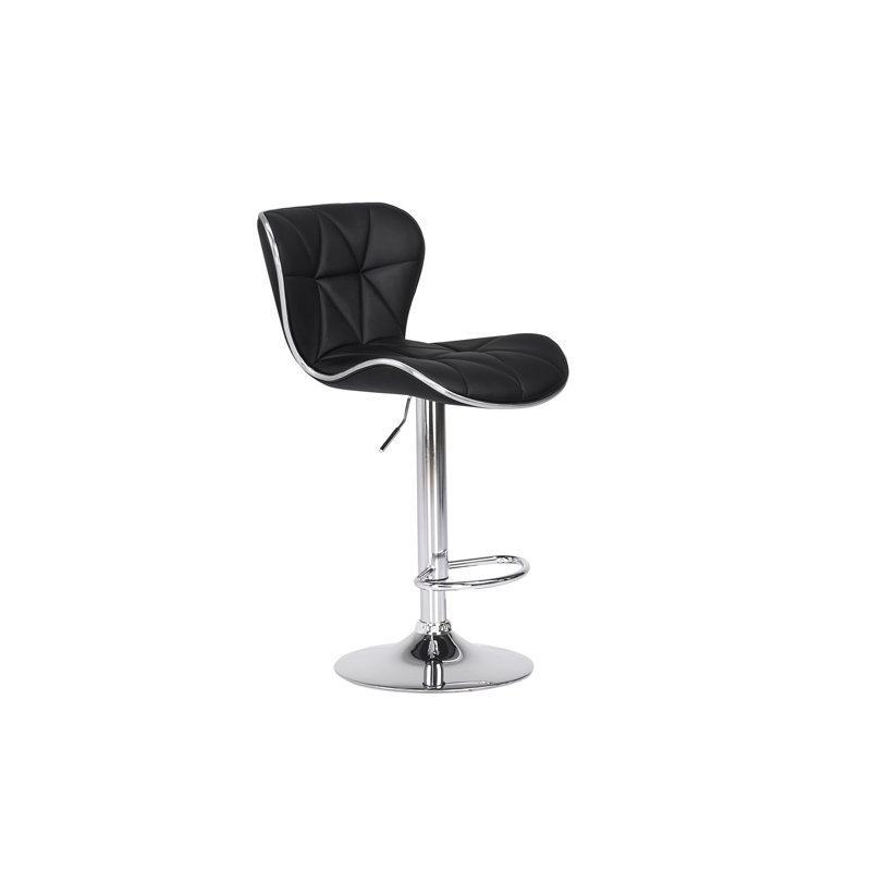 Tabouret de bar Antcho, Noir