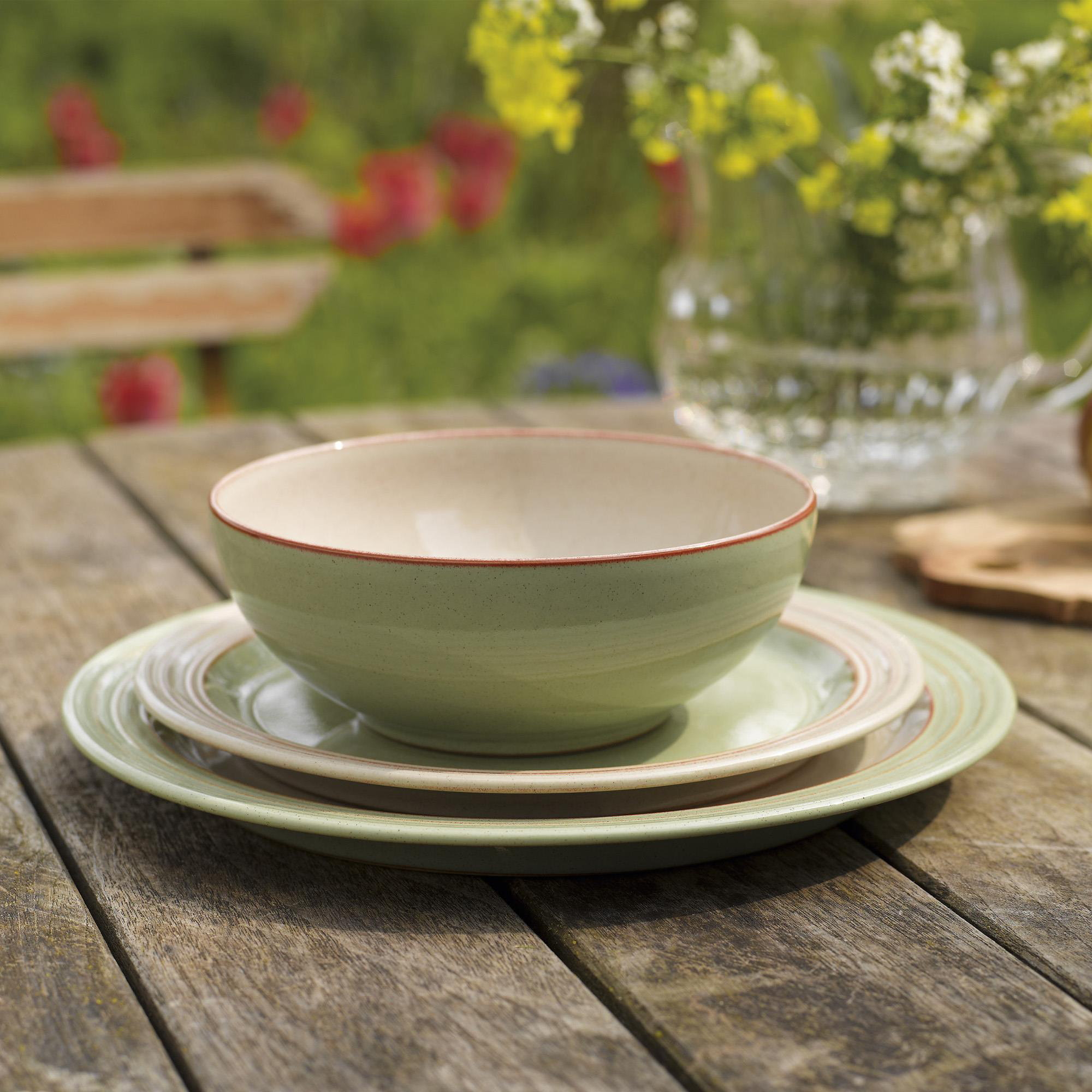 Denby stoneware shop dinner sets