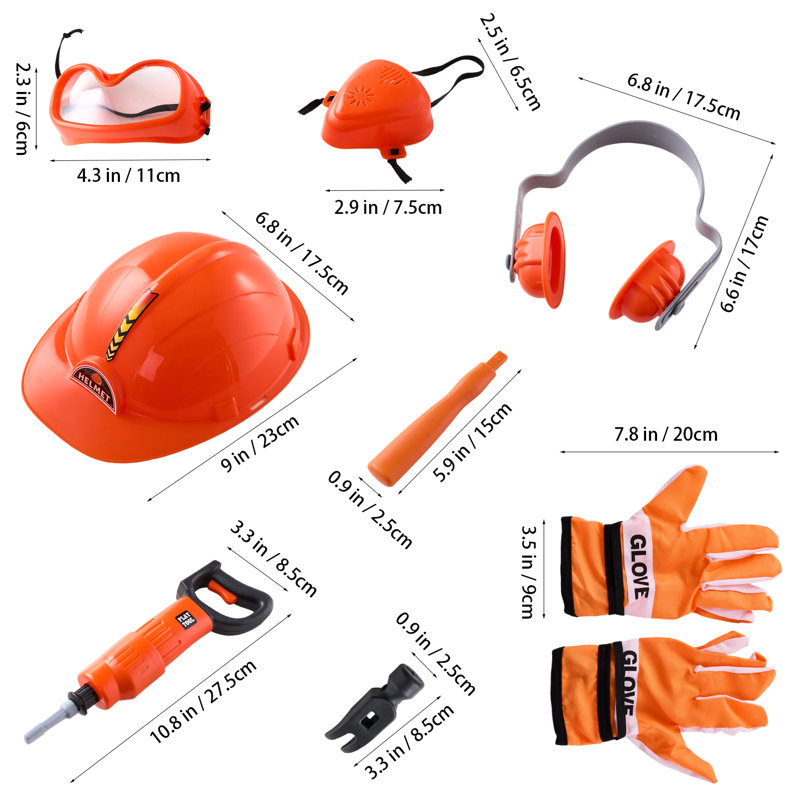 Pretend Play Kids Tool Set