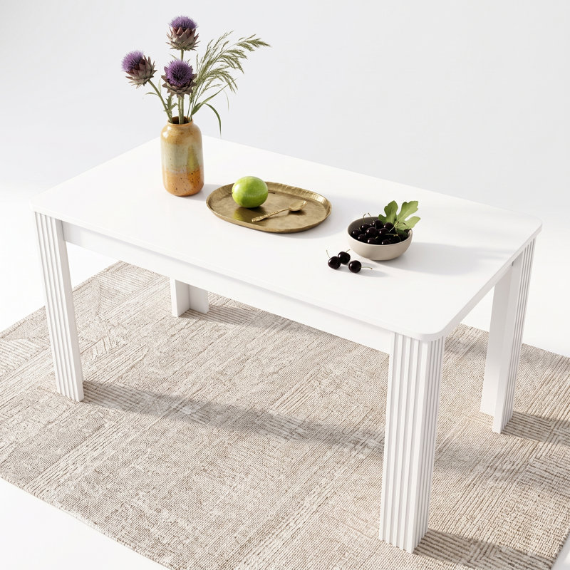Dining Table, White