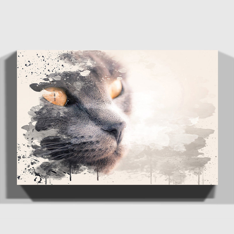 Wrapped Canvas Painting, 50cm H x 76cm W