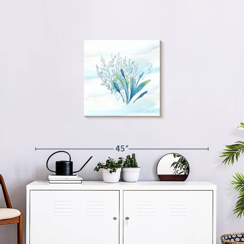 Brampt Great Blue Sea VI, H 20 po x l 20 po