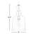 Tilman 1 - Light Single Pendant-853664148-853664155