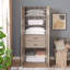 Armoire-penderie 32 "en gris rustique Lee-1572888694
