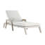 Altea Outdoor Teak Chaise Lounge-66942654