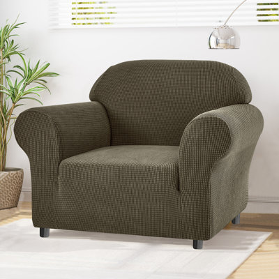 Box Cushion Armchair Slipcover