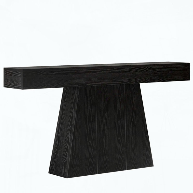 Practical Console Table with Sleek Design