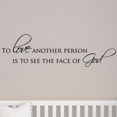 Text & Numbers Non-Wall Damaging Wall Decal