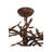Adaline 12 - Light Dimmable Tiered Chandelier