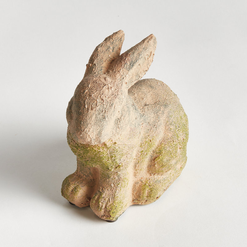 Doriano Rabbit Terracotta Garden Statue