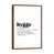 Classic Brown Wood Framed is unavailable