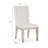 Dupoint 19.25'' H Fabric Upholstered Oak Parsons Chair
