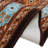 Oriental Multi Color Persian Bakhtiari Design Slip Resistant Low Pile Rug-160129475