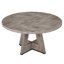 Table de salle à manger ronde 47,25 po en bois manufacturé-149173426