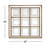 Gladyce Square Wall Mirror