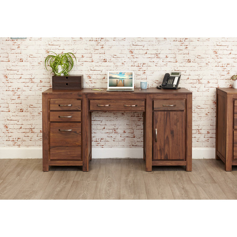 Taormina Solid Wood Computer Desk