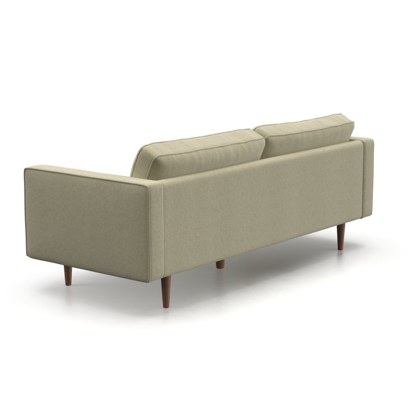 Rolph Upholstered 80'' Sofa, Oatmeal