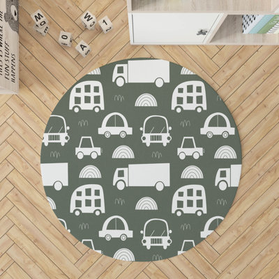 Tapis de jeu trafic pour enfants