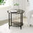 Glass Tray Top End Table-1865789612