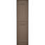 Vinyle à vie, deux panneaux égaux TailorMade, volets à panneaux surélevés et œillets (par paire)-105762408-105762379-105762370