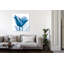 «Lust Blue Tulip_H30», impression sur toile tendue-23605142