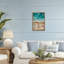 Cadre flottant Family Beach Dolce Vita, design par LSR Design Studio-640567688-640567690
