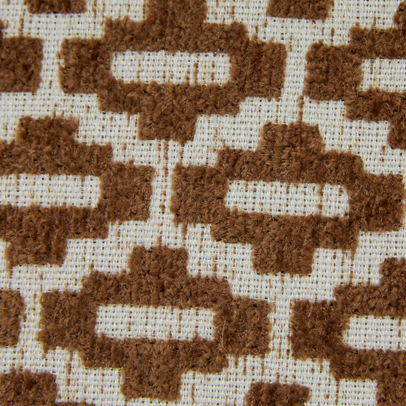 Coussin 17 po Eden Zimmer, Brun