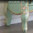 Retro Elegant Hand-Painted Solid Wood Accent Chest