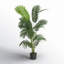 Thisbe Faux Palm Plant in Pot-15376258