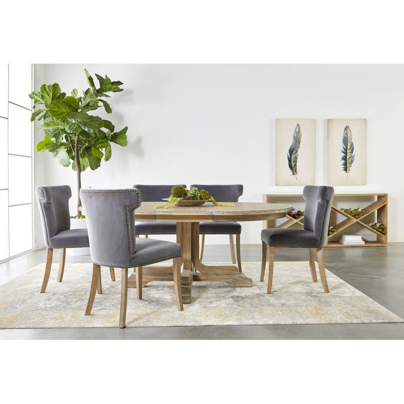 Neptunia Console Table, Oak