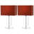 Glass Table Lamp
