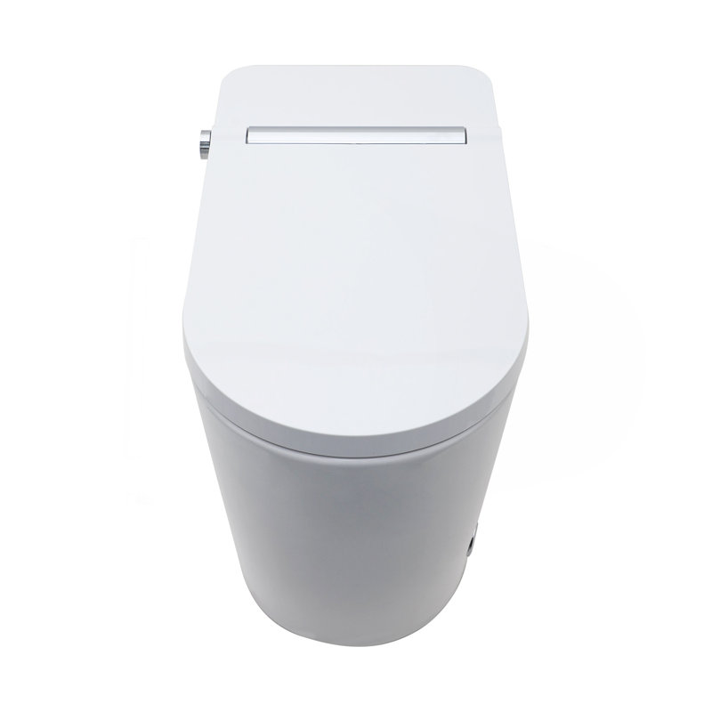Toilette intelligente avec bidet intégré