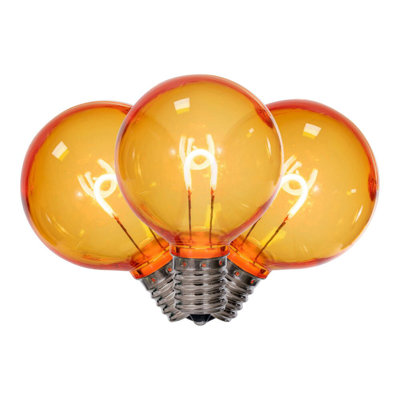 Ampoule à filament transparent en forme de U Ophelia & Co., 120 V, 0,6 watts, 25 ampoules par sac