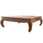 Opium Solid Wood Four Leg Coffee Table-47603199-47603200