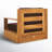 Azul Kauai Brazilian Teak Patio Chair-100259693