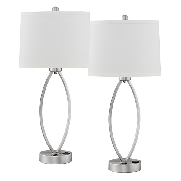 Medallion Lighting Dream Collection Metal Table Lamp | Wayfair