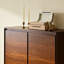 Armoire d'appoint avec rangement Mid-Century