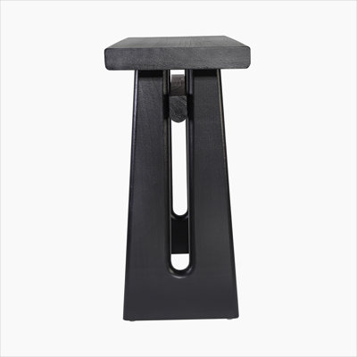 Mirod Elegant Console Table With Geometric Silhouette – Perfect Architectural Touch For Living Room, Entryway, And Hallway