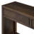 55" Rustic Wooden Entryway Console Table With Storage Drawers & Open Shelf-1380476735