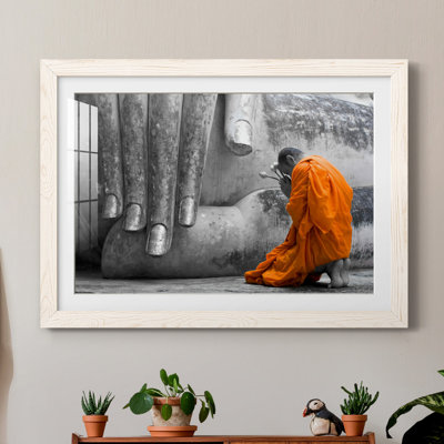 L'offrande - Cadre photo, reproduction d'art sur papier