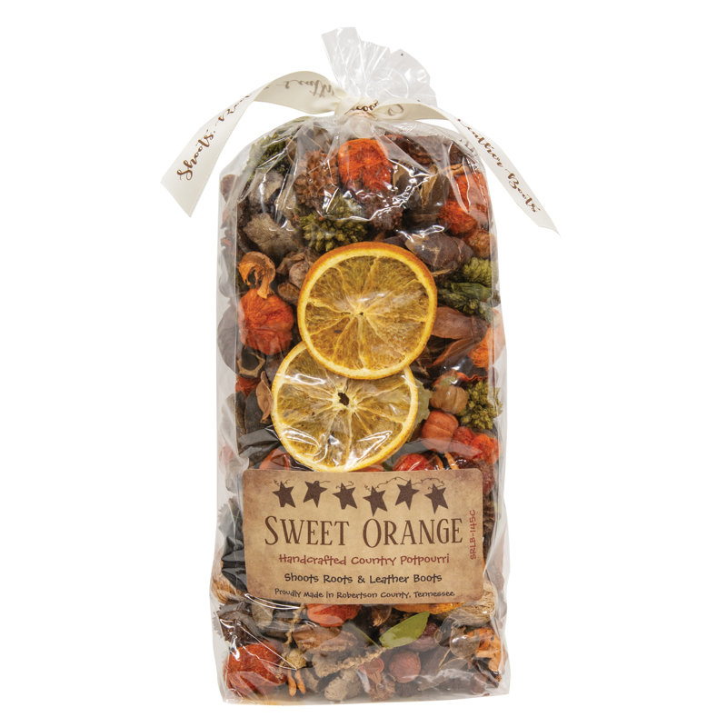 Pot-pourri orange doux - 5 tasses