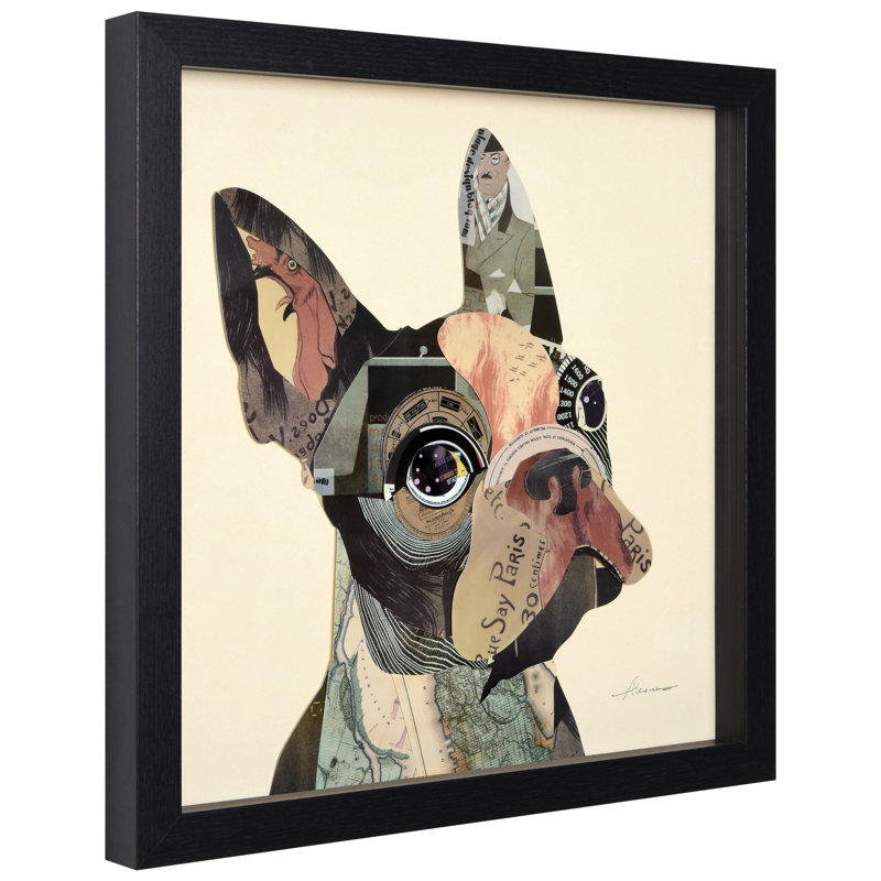 « french bouledogue », impression