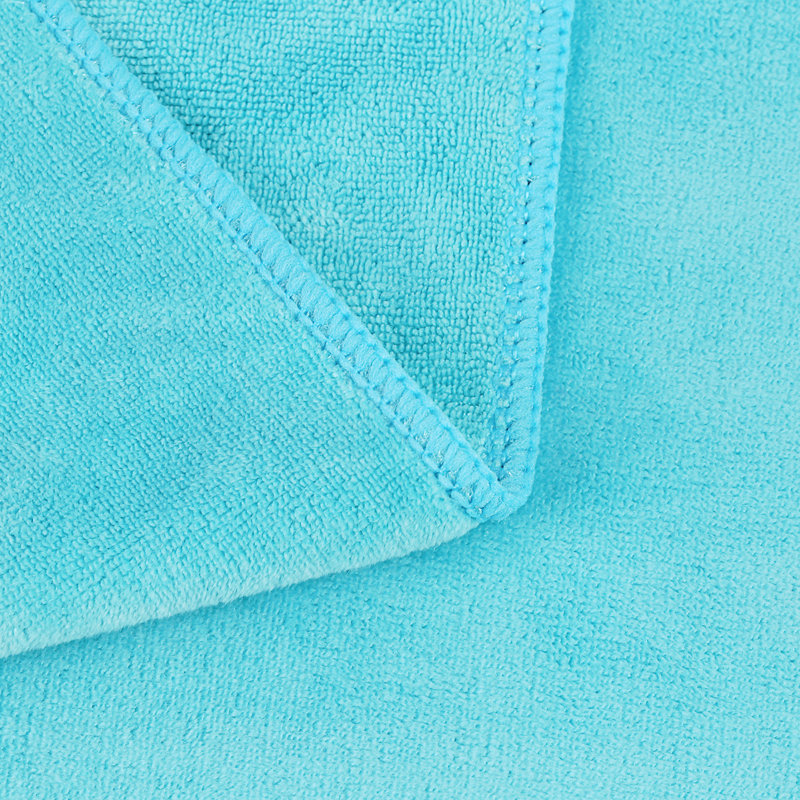 Drap de bain Moyer, Aigue-marine
