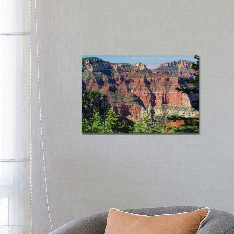 North And South Rims, Grand Canyon National Park, Arizona, USA III by Panoramic Images - Wrapped Canvas Gallery-Wrapped Canvas Giclée