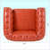 Fauteuil demi-tonneau Hedger