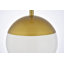 Luminaire suspendu en sphères groupées à 5 lumières Yearby-625552140-625552142-578039927
